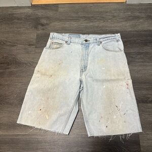 Levi’s Orange Tab Shorts